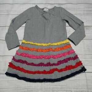 6 Hanna Andersson Ruffled Dress